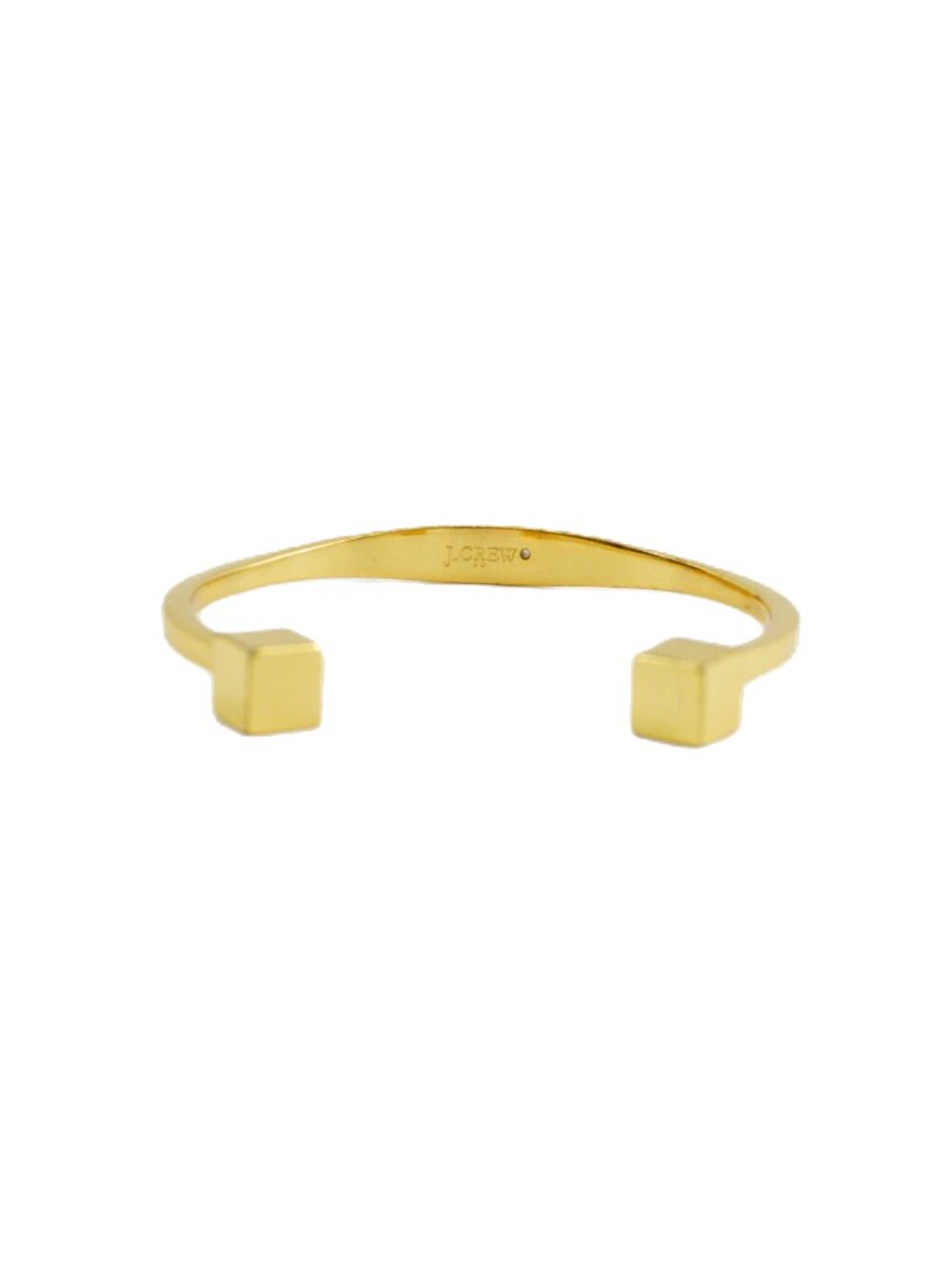 J.Crew gold bangle bracelet #220-14